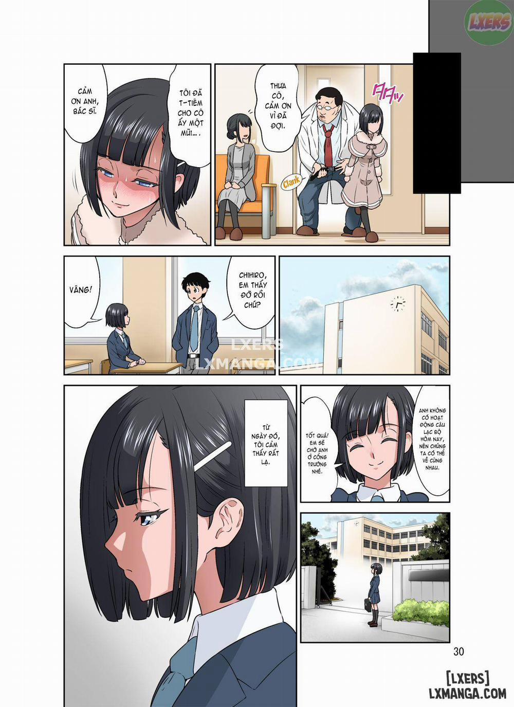 manhwax10.com - Truyện Manhwa Obscene Clinic Chương Oneshot Trang 30