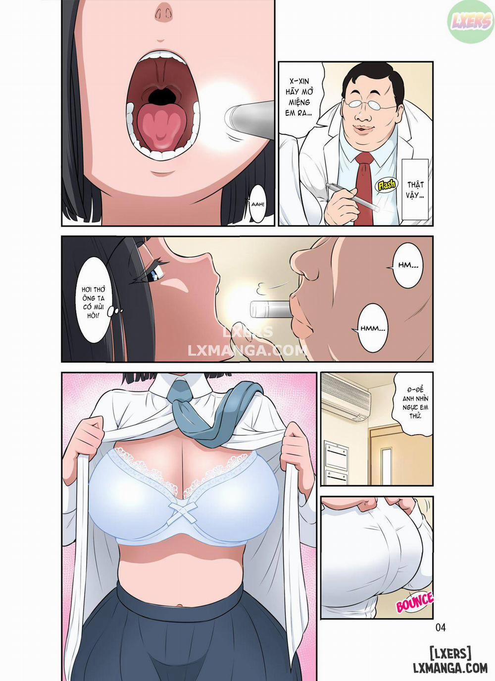 manhwax10.com - Truyện Manhwa Obscene Clinic Chương Oneshot Trang 4