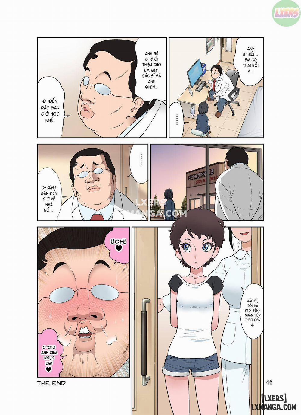 manhwax10.com - Truyện Manhwa Obscene Clinic Chương Oneshot Trang 46