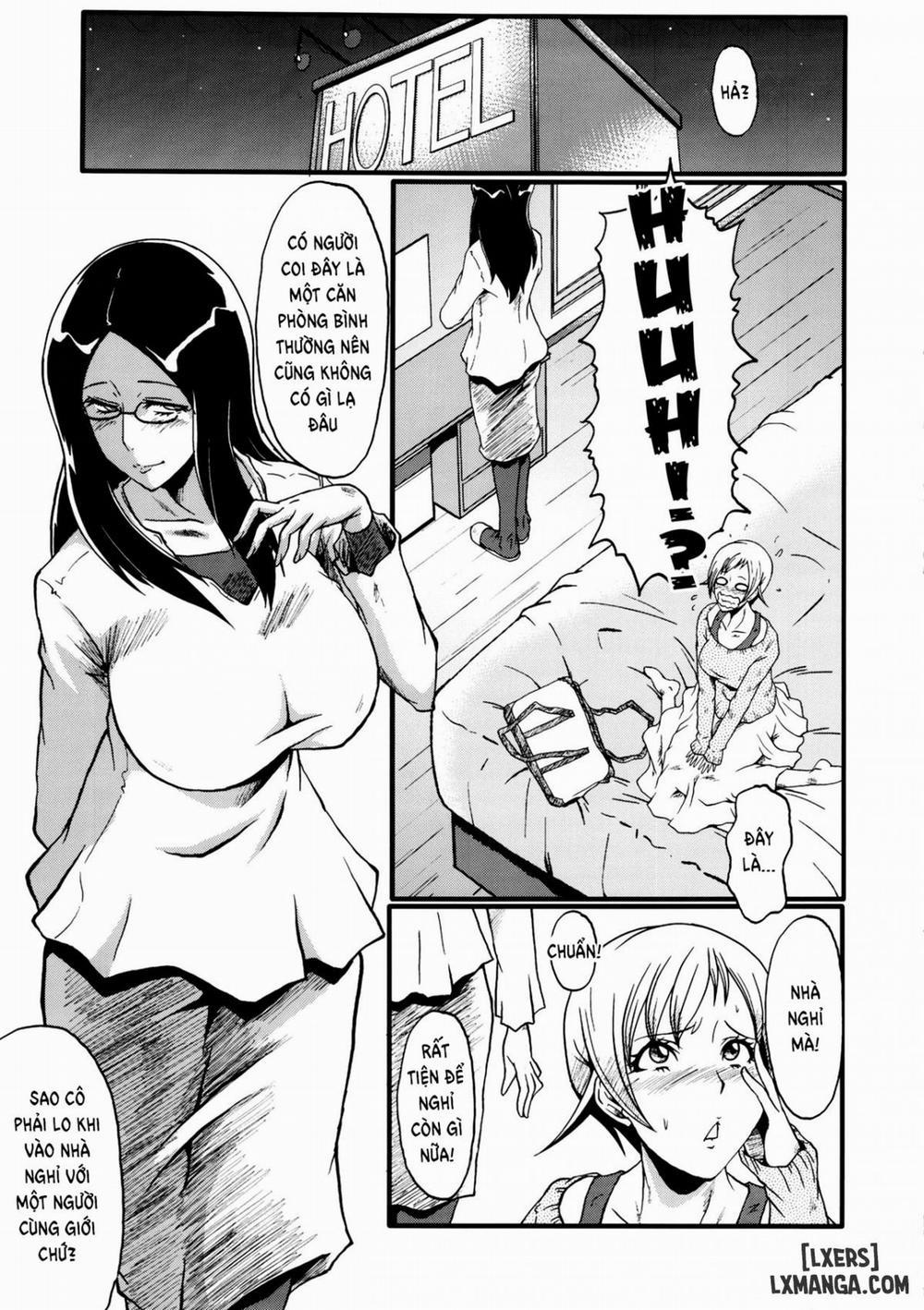 manhwax10.com - Truyện Manhwa Ochi Mama ~Kazoku ni Kakurete Hard SEX ni Hamaru Hahaoya-tachi Chương Oneshot Trang 6