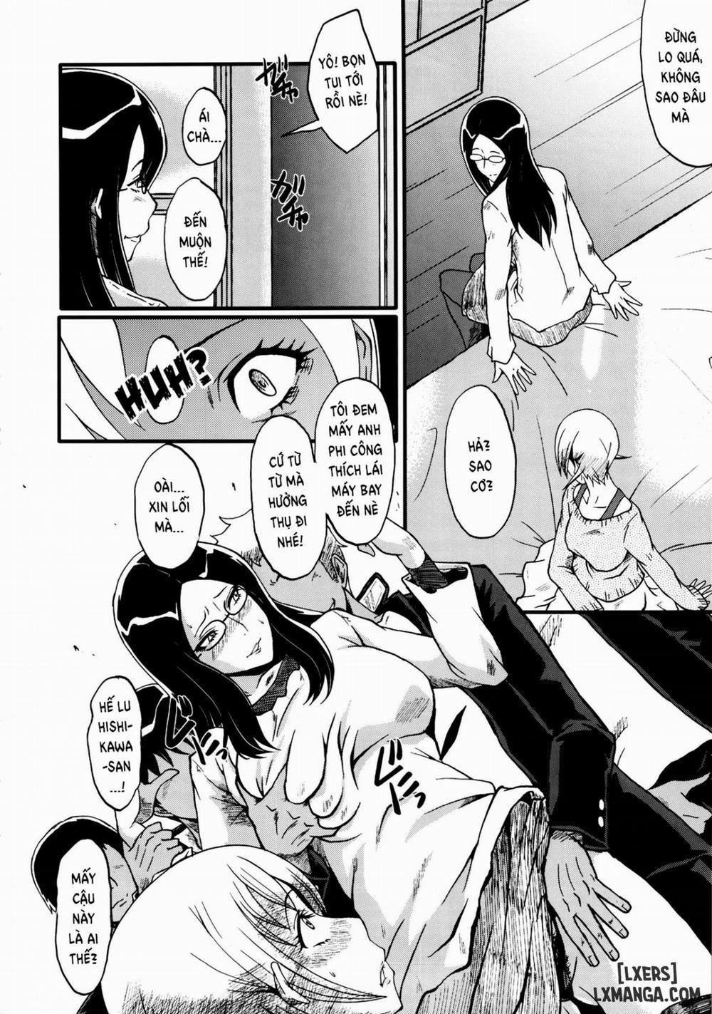 manhwax10.com - Truyện Manhwa Ochi Mama ~Kazoku ni Kakurete Hard SEX ni Hamaru Hahaoya-tachi Chương Oneshot Trang 7