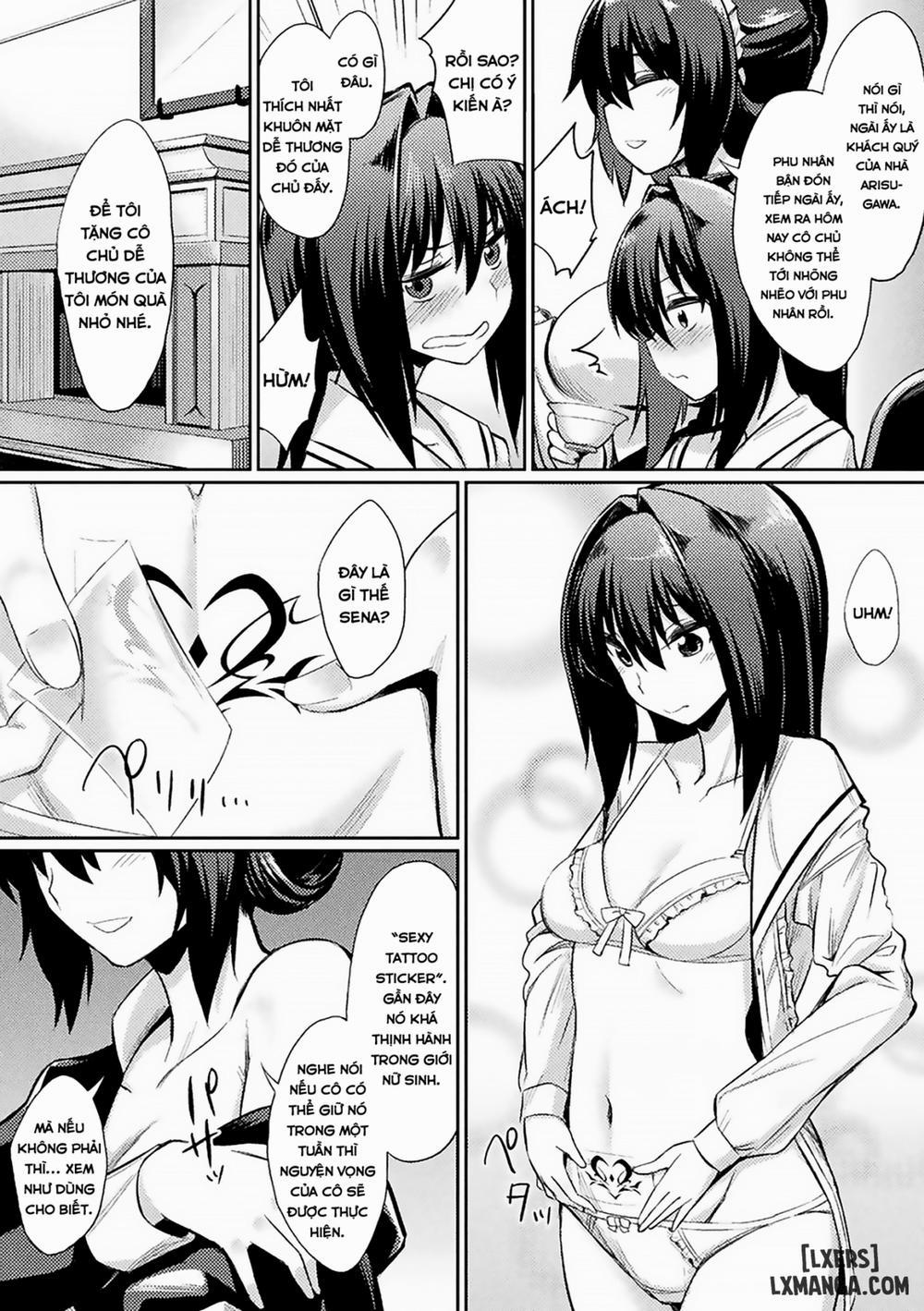 manhwax10.com - Truyện Manhwa Ochita Yakata to Ojou-sama Chương Oneshot Trang 2