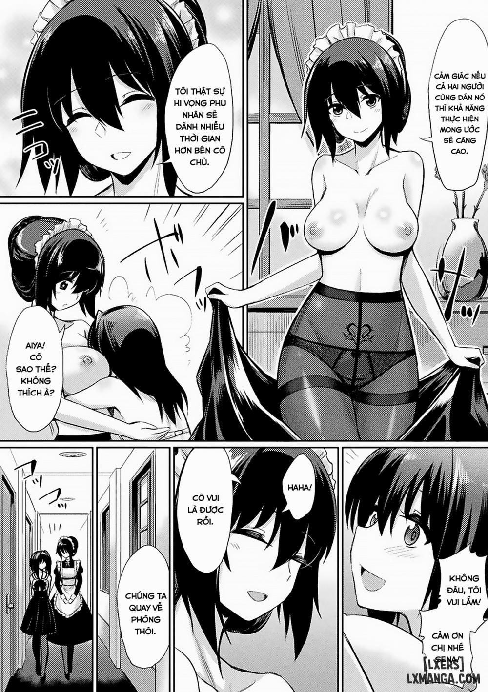 manhwax10.com - Truyện Manhwa Ochita Yakata to Ojou-sama Chương Oneshot Trang 3