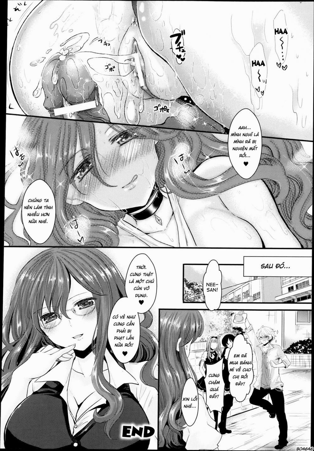 manhwax10.com - Truyện Manhwa Offence Reversal! The Delinquent and Me, as a Woman Chương Oneshot Trang 21