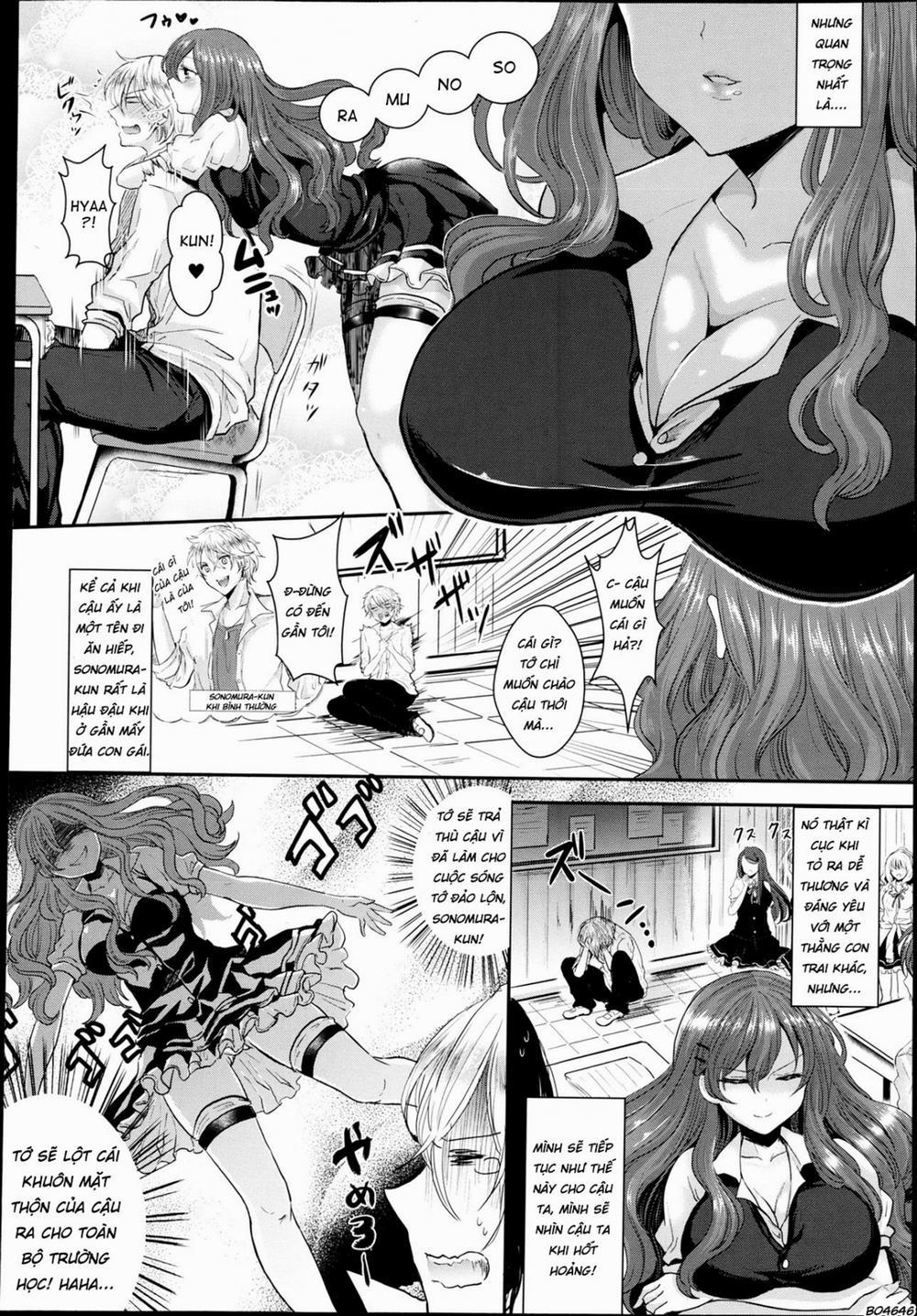 manhwax10.com - Truyện Manhwa Offence Reversal! The Delinquent and Me, as a Woman Chương Oneshot Trang 5