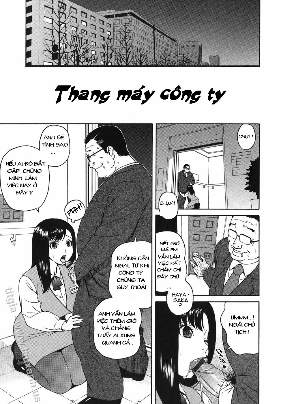 manhwax10.com - Truyện Manhwa Office Elevator Chương Oneshot Trang 1