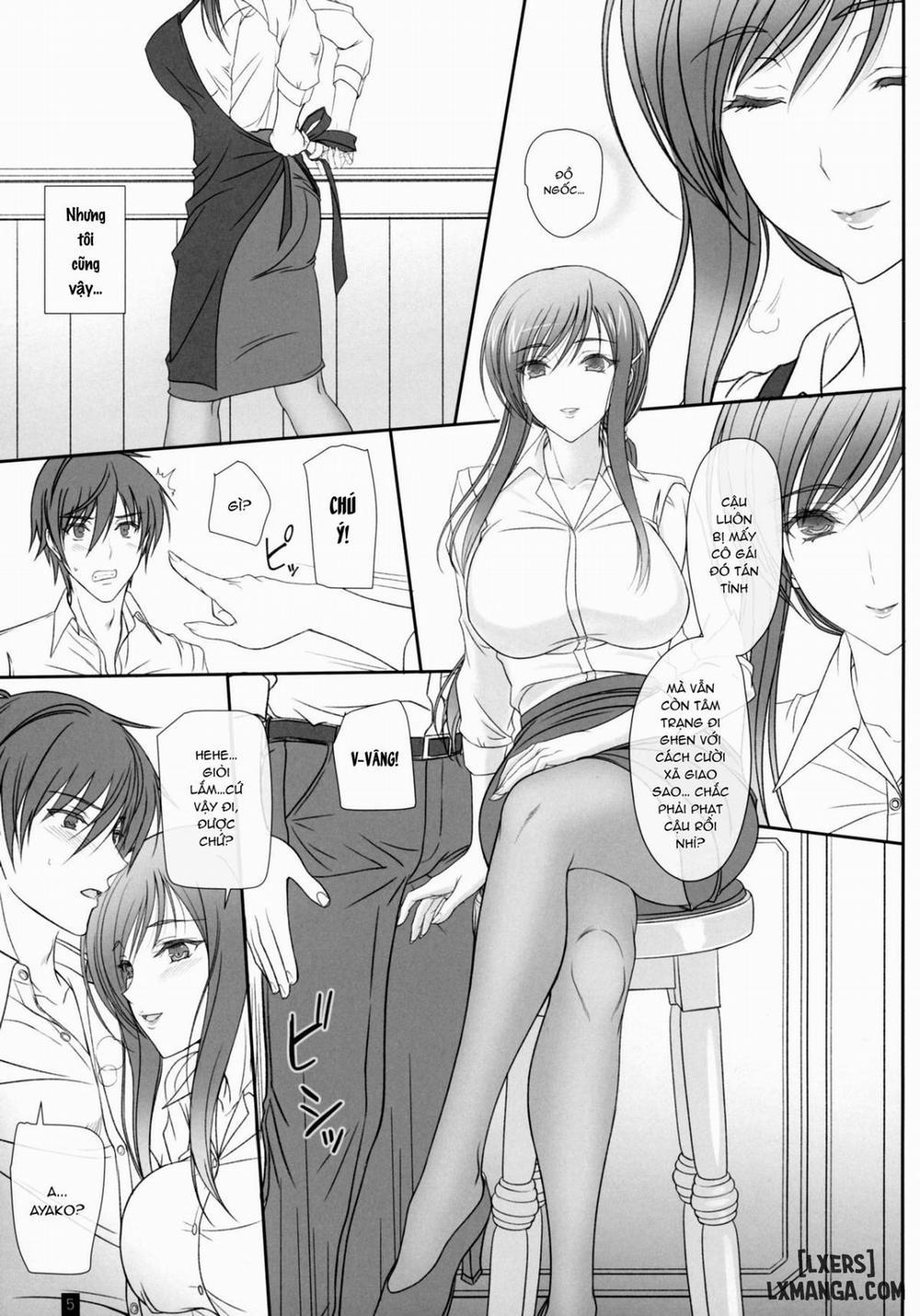 manhwax10.com - Truyện Manhwa Oh! Ayako! More!&More Chương Oneshot Trang 5