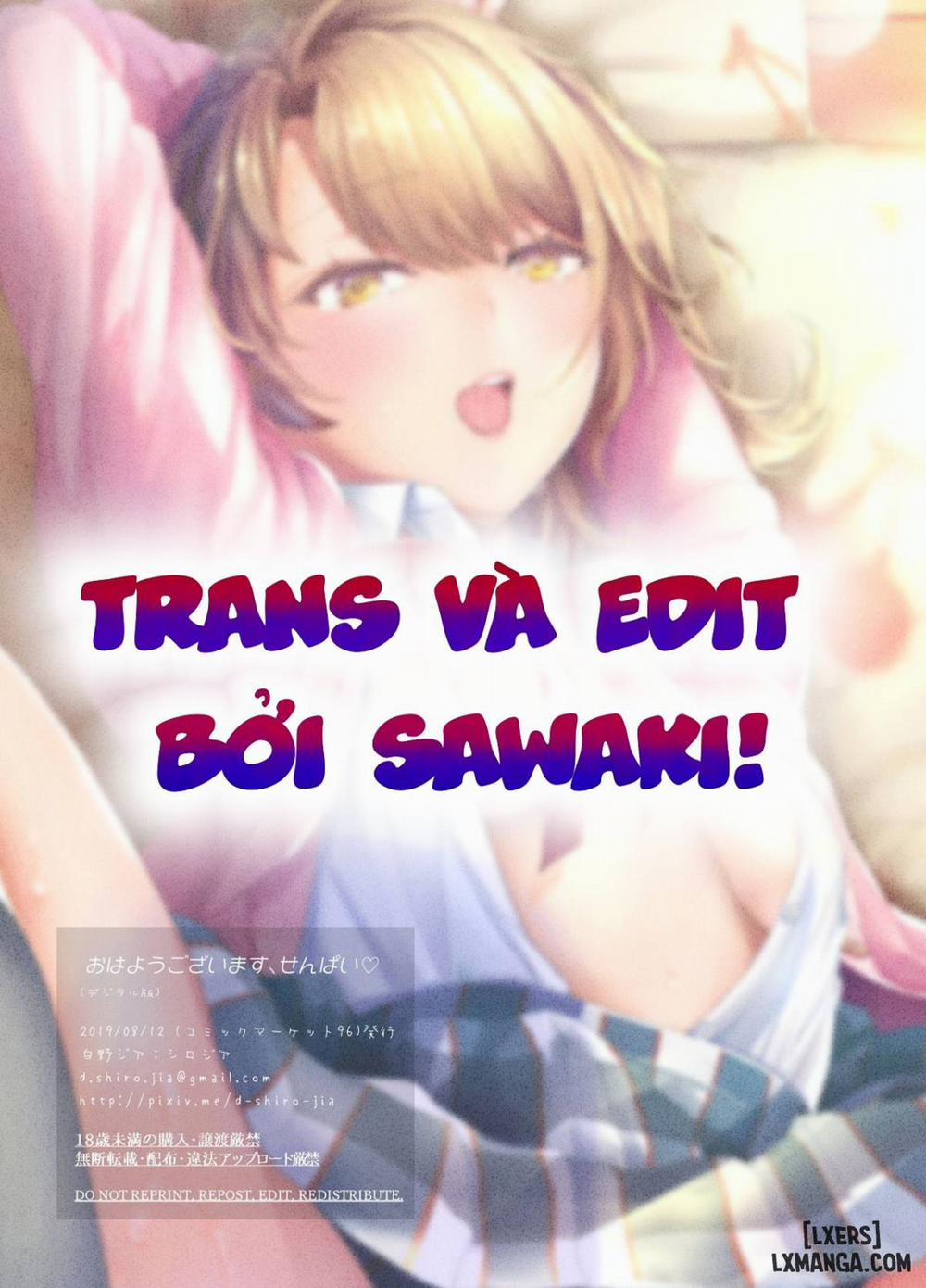 manhwax10.com - Truyện Manhwa Ohayou Gozaimasu, Senpai Chương Oneshot Trang 23