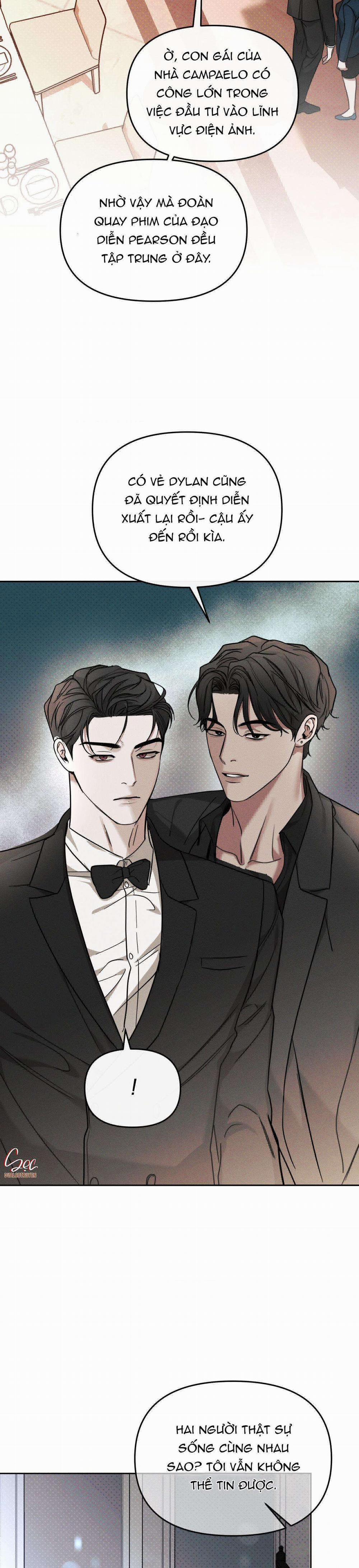 manhwax10.com - Truyện Manhwa Ôi, Kẻ Thù Không Đội Trời Chung Chương 18 Trang 11