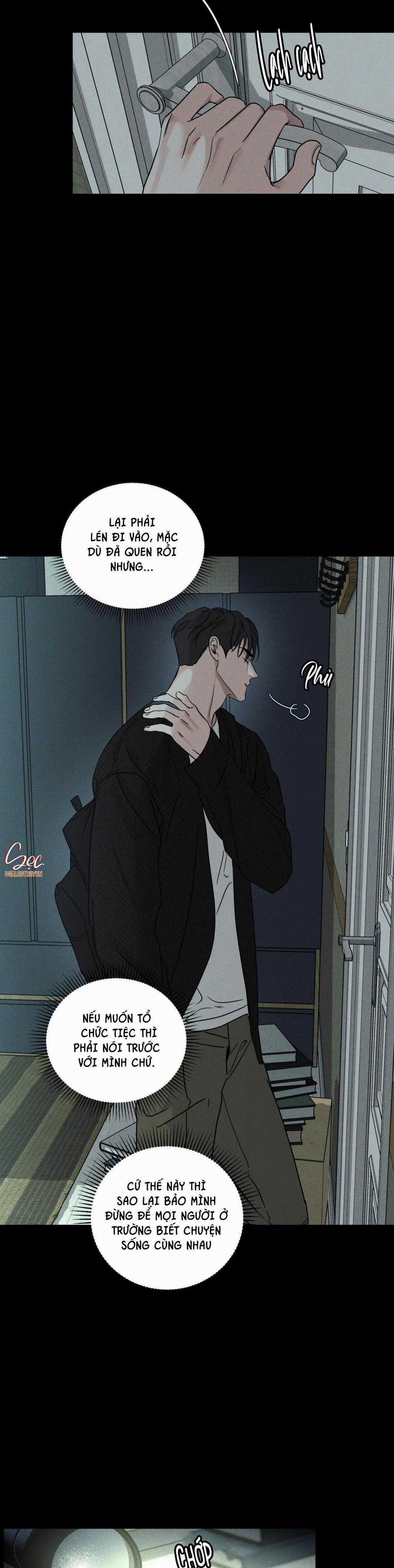 manhwax10.com - Truyện Manhwa Ôi, Kẻ Thù Không Đội Trời Chung Chương 27 Trang 38