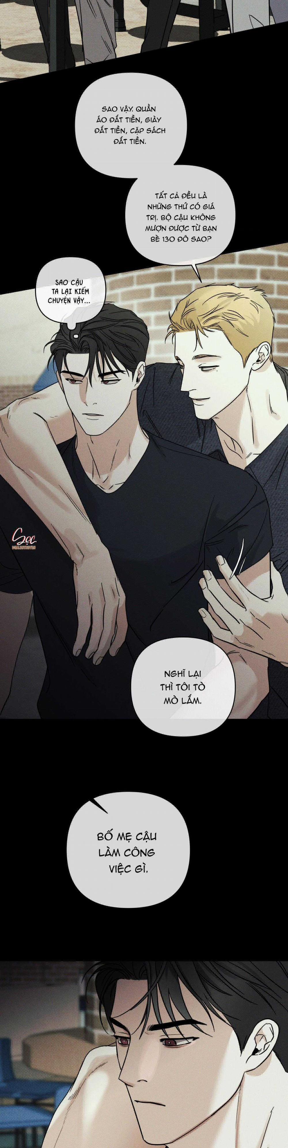 manhwax10.com - Truyện Manhwa Ôi, Kẻ Thù Không Đội Trời Chung Chương 30 Trang 12