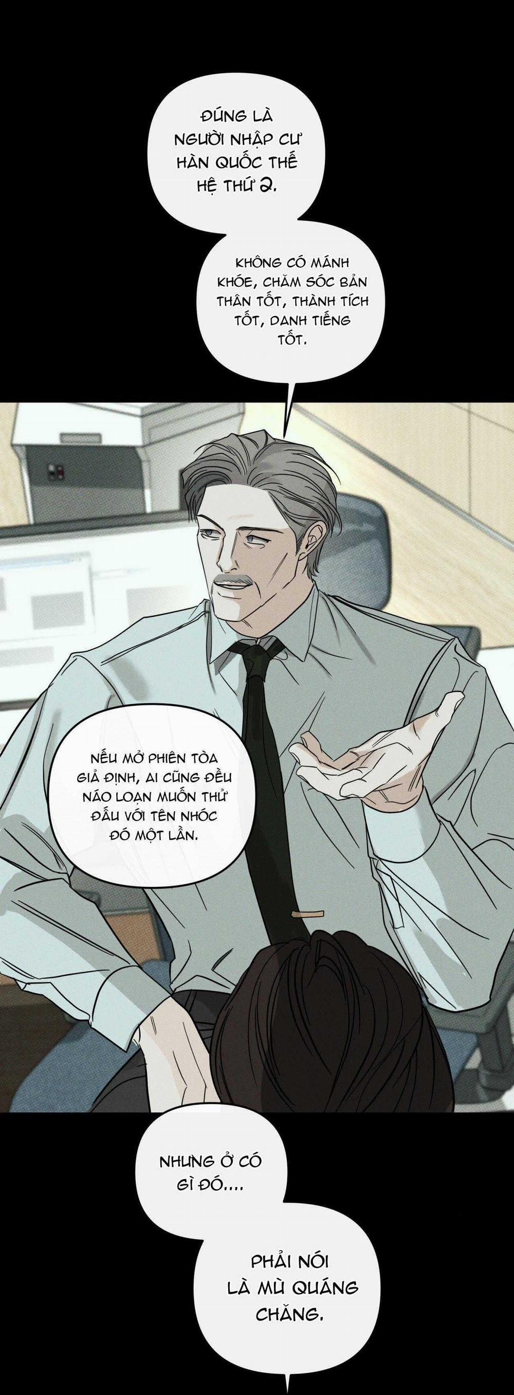 manhwax10.com - Truyện Manhwa Ôi, Kẻ Thù Không Đội Trời Chung Chương 33 Trang 11