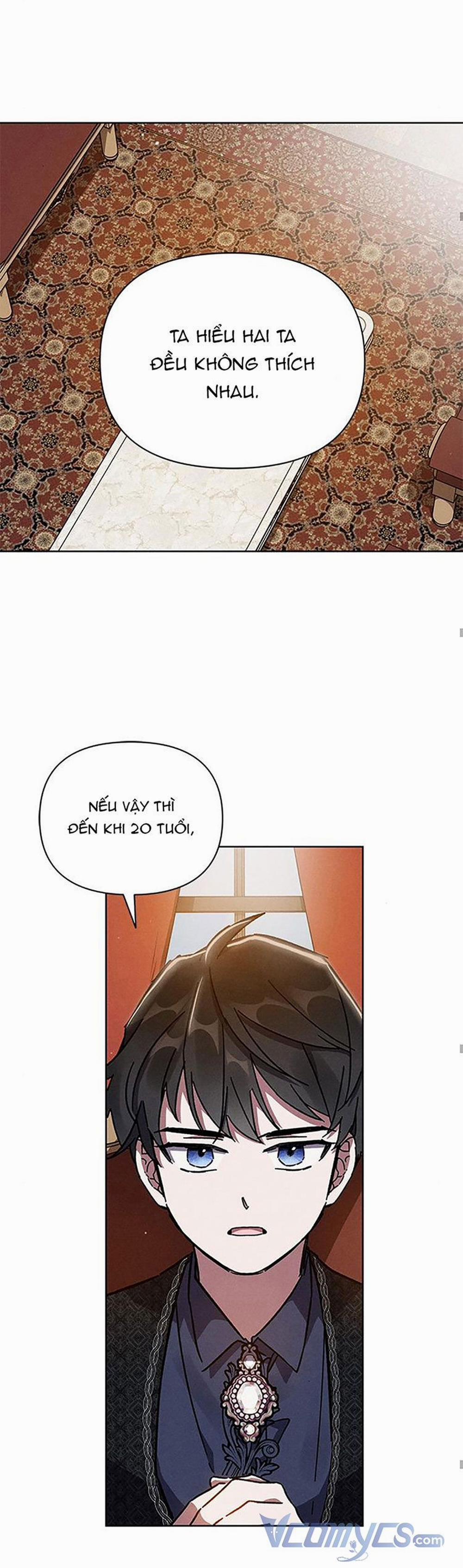 manhwax10.com - Truyện Manhwa Ôi, Kẻ Thù Không Đội Trời Chung Chương 4 5 Trang 13