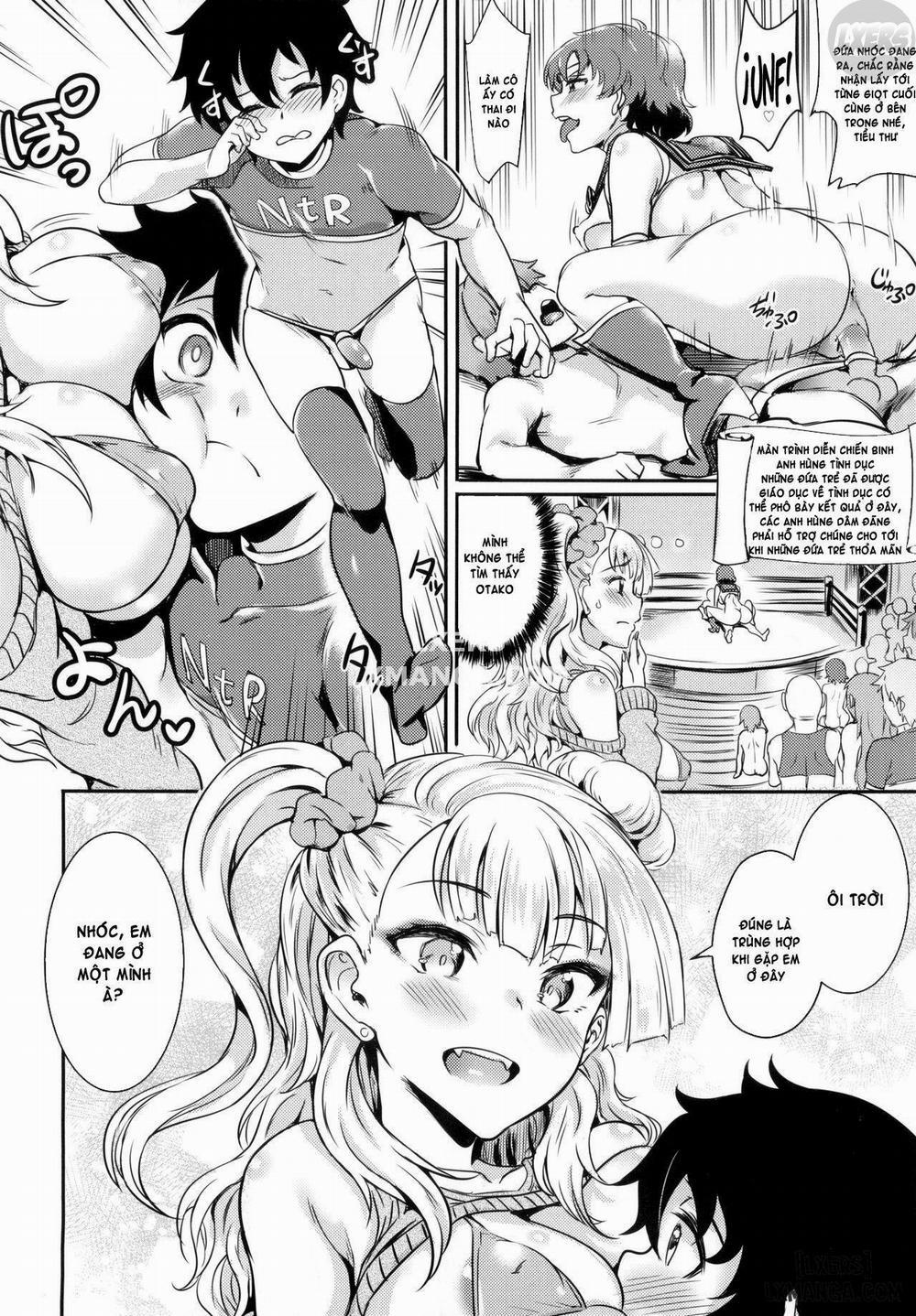 manhwax10.com - Truyện Manhwa Oideyo! Galko-chan! Galko wa, Mizuryu Kei Land ni Ikutte Hontou Desu ka Chương Oneshot Trang 19