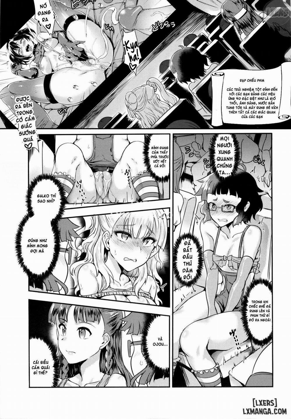 manhwax10.com - Truyện Manhwa Oideyo! Galko-chan! Galko wa, Mizuryu Kei Land ni Ikutte Hontou Desu ka Chương Oneshot Trang 6