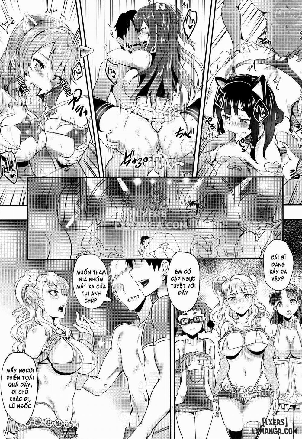 manhwax10.com - Truyện Manhwa Oideyo! Galko-chan! Galko wa, Mizuryu Kei Land ni Ikutte Hontou Desu ka Chương Oneshot Trang 8