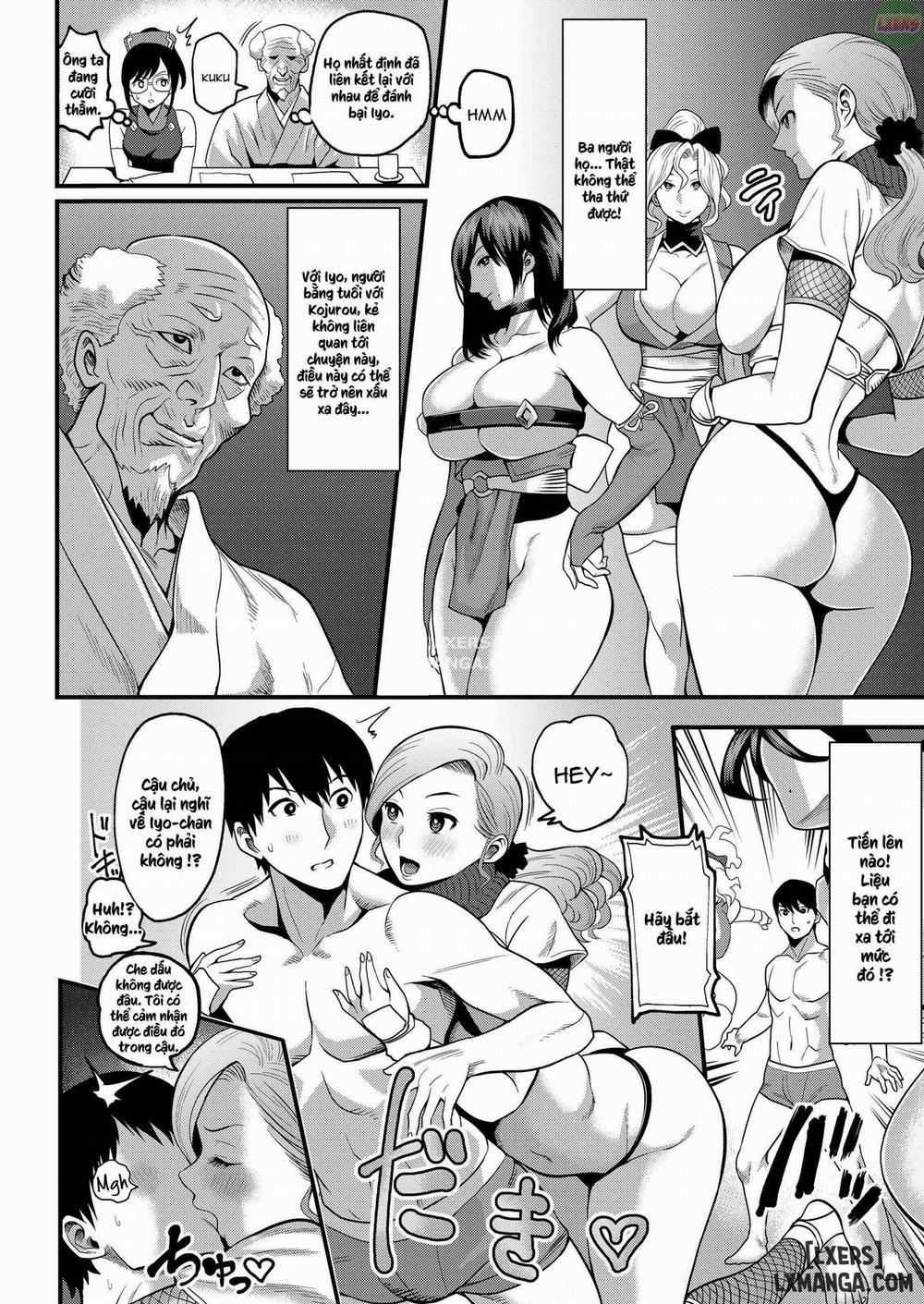 manhwax10.com - Truyện Manhwa Oideyo! Kunoichi no Sato Chương 3 Trang 6