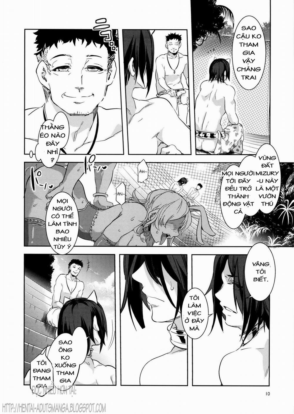 manhwax10.com - Truyện Manhwa Oideyo! Mizuryu Kei Land The 2nd Day Chương Oneshot Trang 9