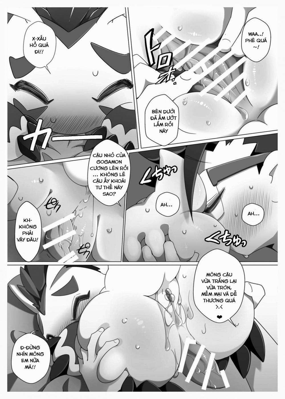 manhwax10.com - Truyện Manhwa Oira ni Makasete! (Digimon) Chương Oneshot Trang 14