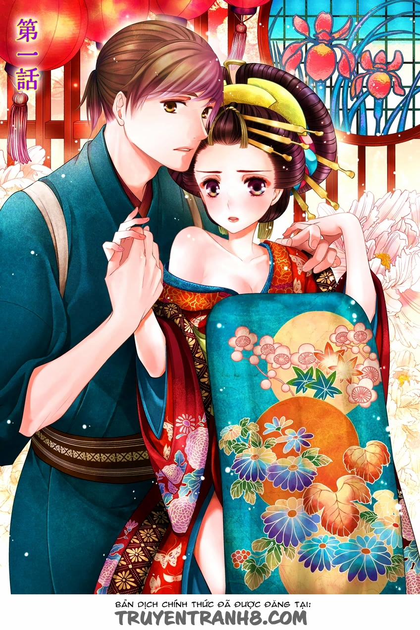 manhwax10.com - Truyện Manhwa Oiran Chirashi Chương 3 Trang 5