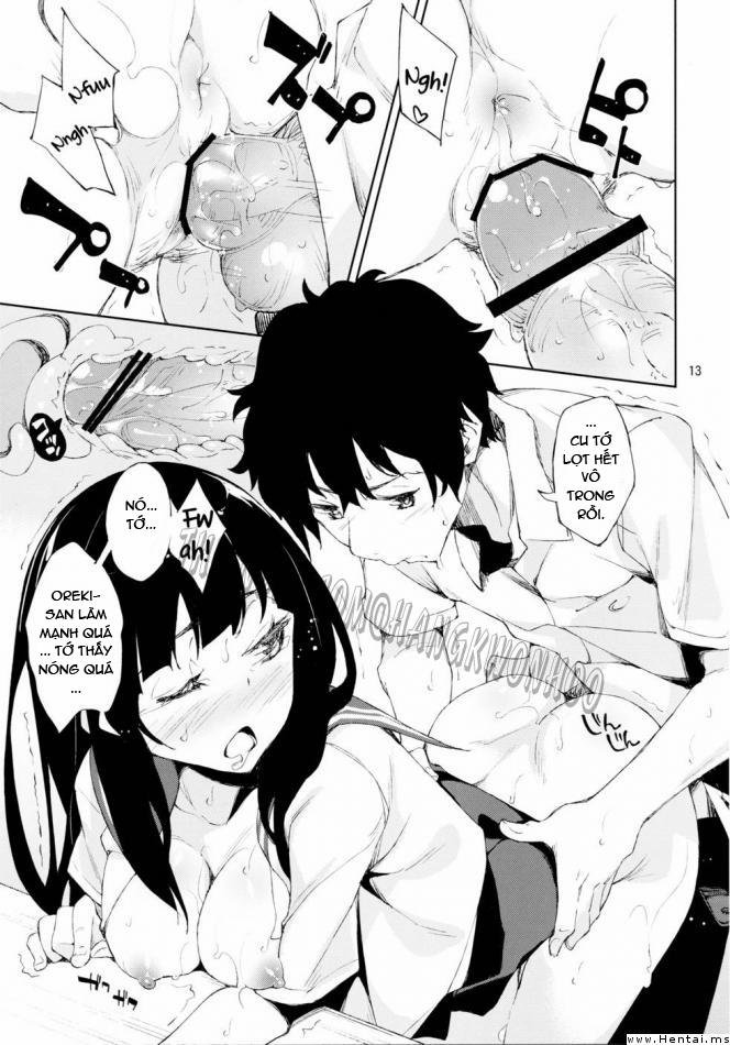 manhwax10.com - Truyện Manhwa Oishii Amazake Recipe (Hyouka) Chương Oneshot Trang 12