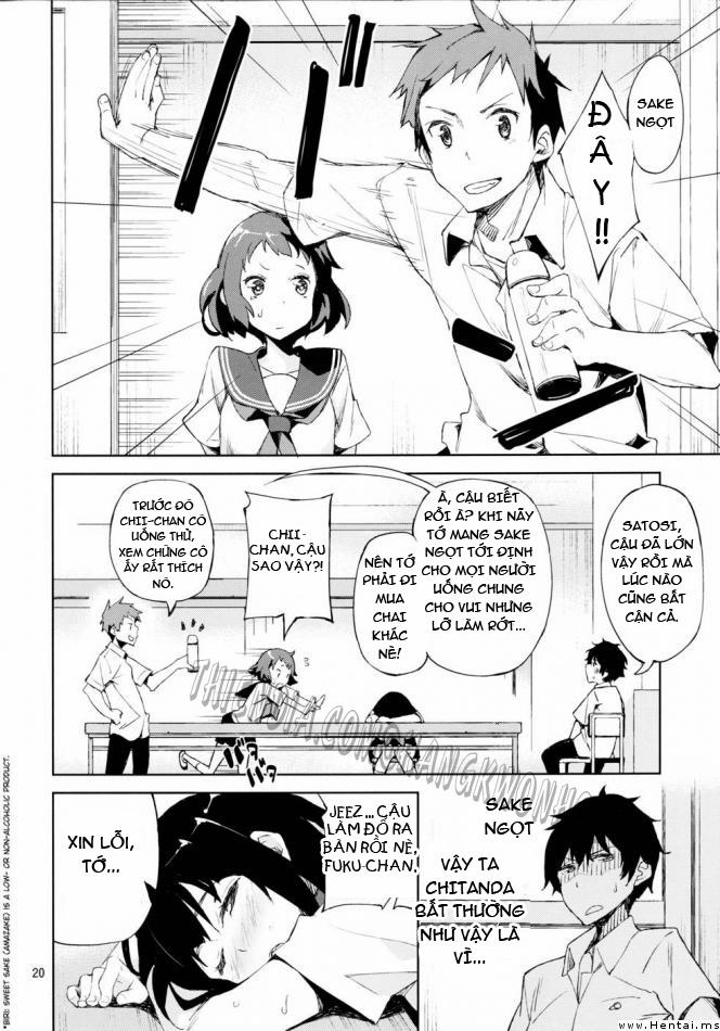 manhwax10.com - Truyện Manhwa Oishii Amazake Recipe (Hyouka) Chương Oneshot Trang 19