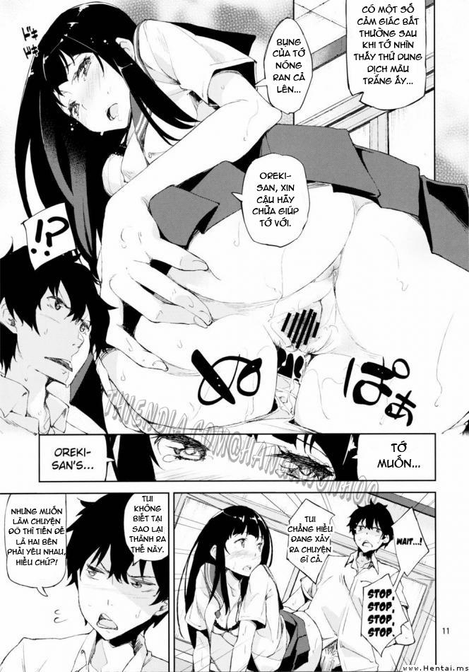 manhwax10.com - Truyện Manhwa Oishii Amazake Recipe (Hyouka) Chương Oneshot Trang 10