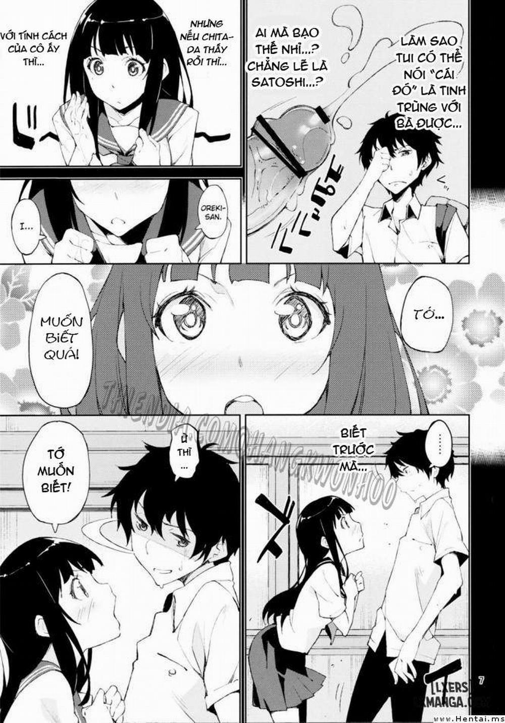 manhwax10.com - Truyện Manhwa Oishii Amazake Recipe Chương Oneshot Trang 6