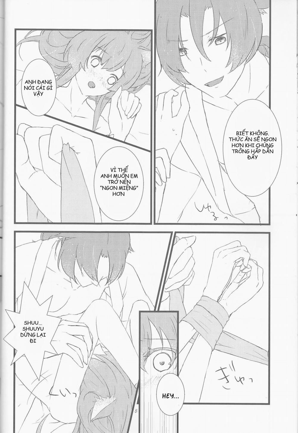 manhwax10.com - Truyện Manhwa Oishii Gohan (Juuza Engi) Chương Oneshot Trang 7