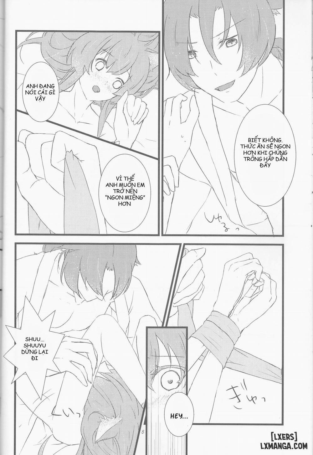 manhwax10.com - Truyện Manhwa Oishii Gohan Chương Oneshot Trang 7