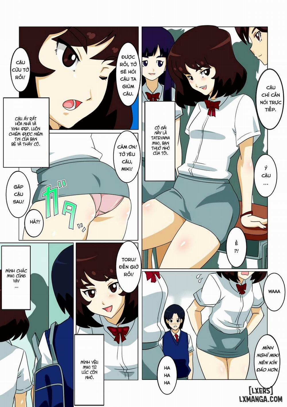 manhwax10.com - Truyện Manhwa Oishiku Itadakimashita Chương Oneshot Trang 2