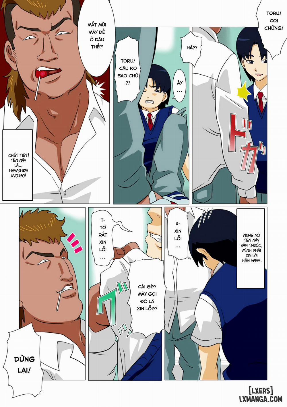 manhwax10.com - Truyện Manhwa Oishiku Itadakimashita Chương Oneshot Trang 3