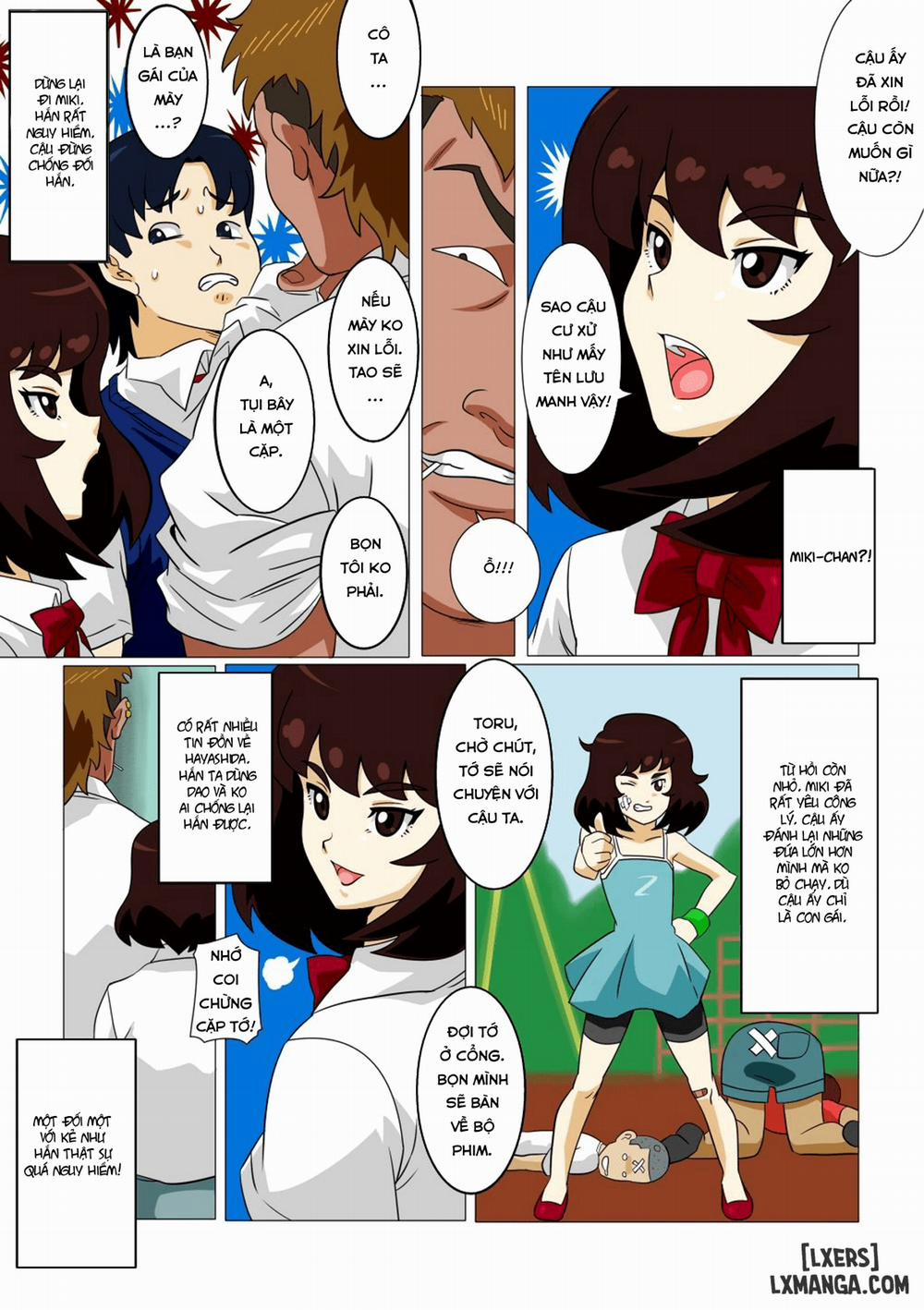 manhwax10.com - Truyện Manhwa Oishiku Itadakimashita Chương Oneshot Trang 4