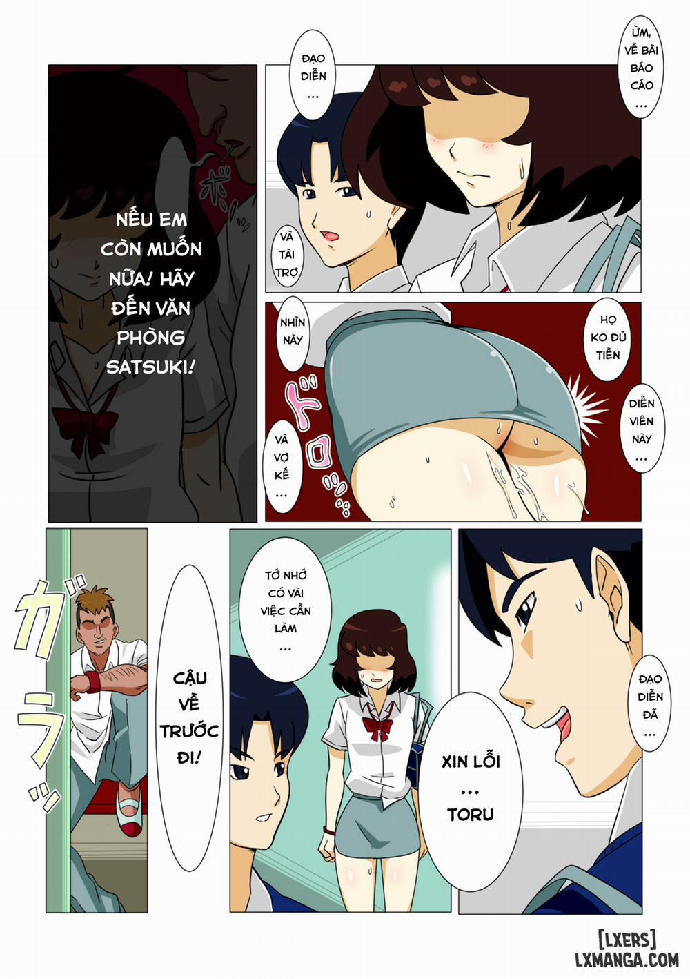 manhwax10.com - Truyện Manhwa Oishiku Itadakimashita Chương Oneshot Trang 9