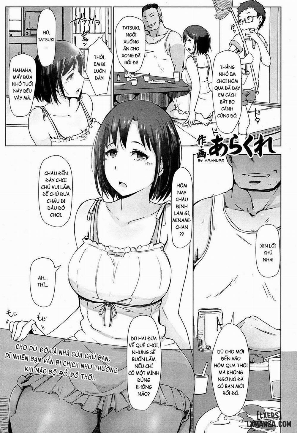 manhwax10.com - Truyện Manhwa Oji-san ni Sareta Natsuyasumi no Koto Chương Oneshot Trang 1