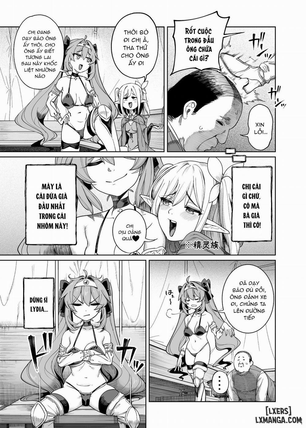 manhwax10.com - Truyện Manhwa Oji-san Yuusha Ryoujoku Hen Chương 1 Trang 11
