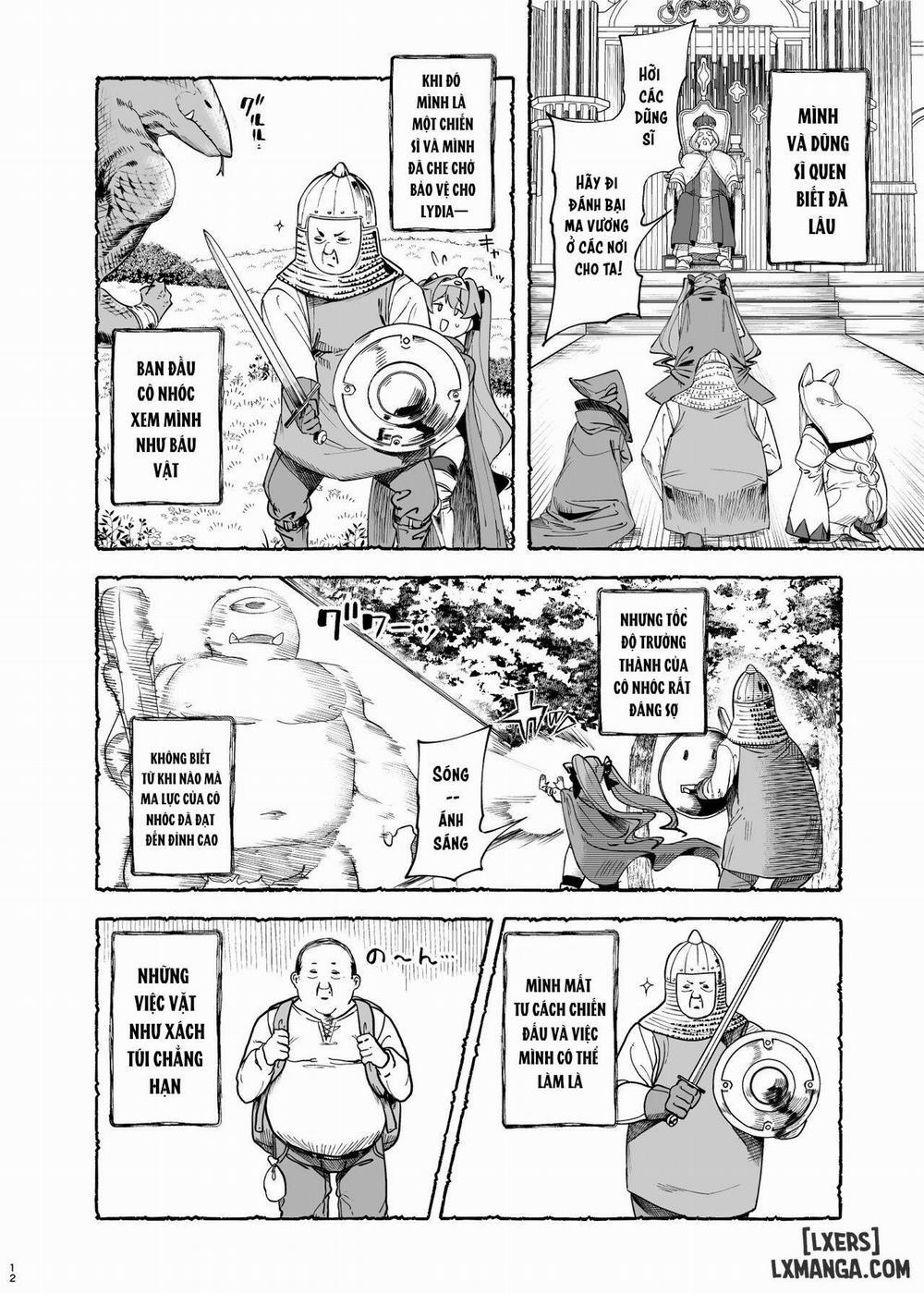 manhwax10.com - Truyện Manhwa Oji-san Yuusha Ryoujoku Hen Chương 1 Trang 12