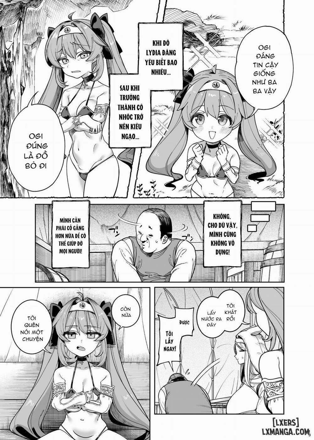 manhwax10.com - Truyện Manhwa Oji-san Yuusha Ryoujoku Hen Chương 1 Trang 13