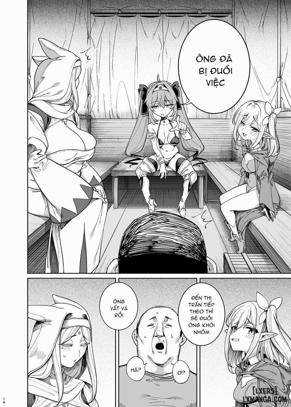 manhwax10.com - Truyện Manhwa Oji-san Yuusha Ryoujoku Hen Chương 1 Trang 14