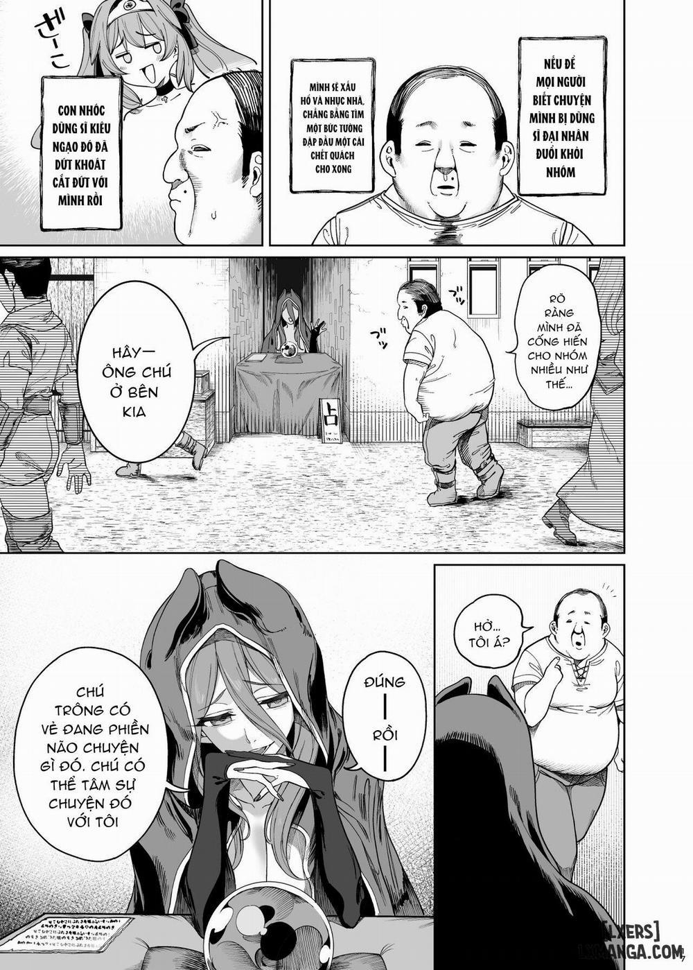 manhwax10.com - Truyện Manhwa Oji-san Yuusha Ryoujoku Hen Chương 1 Trang 17