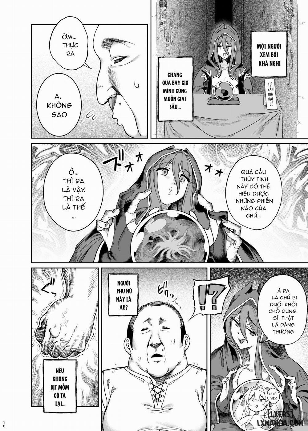 manhwax10.com - Truyện Manhwa Oji-san Yuusha Ryoujoku Hen Chương 1 Trang 18