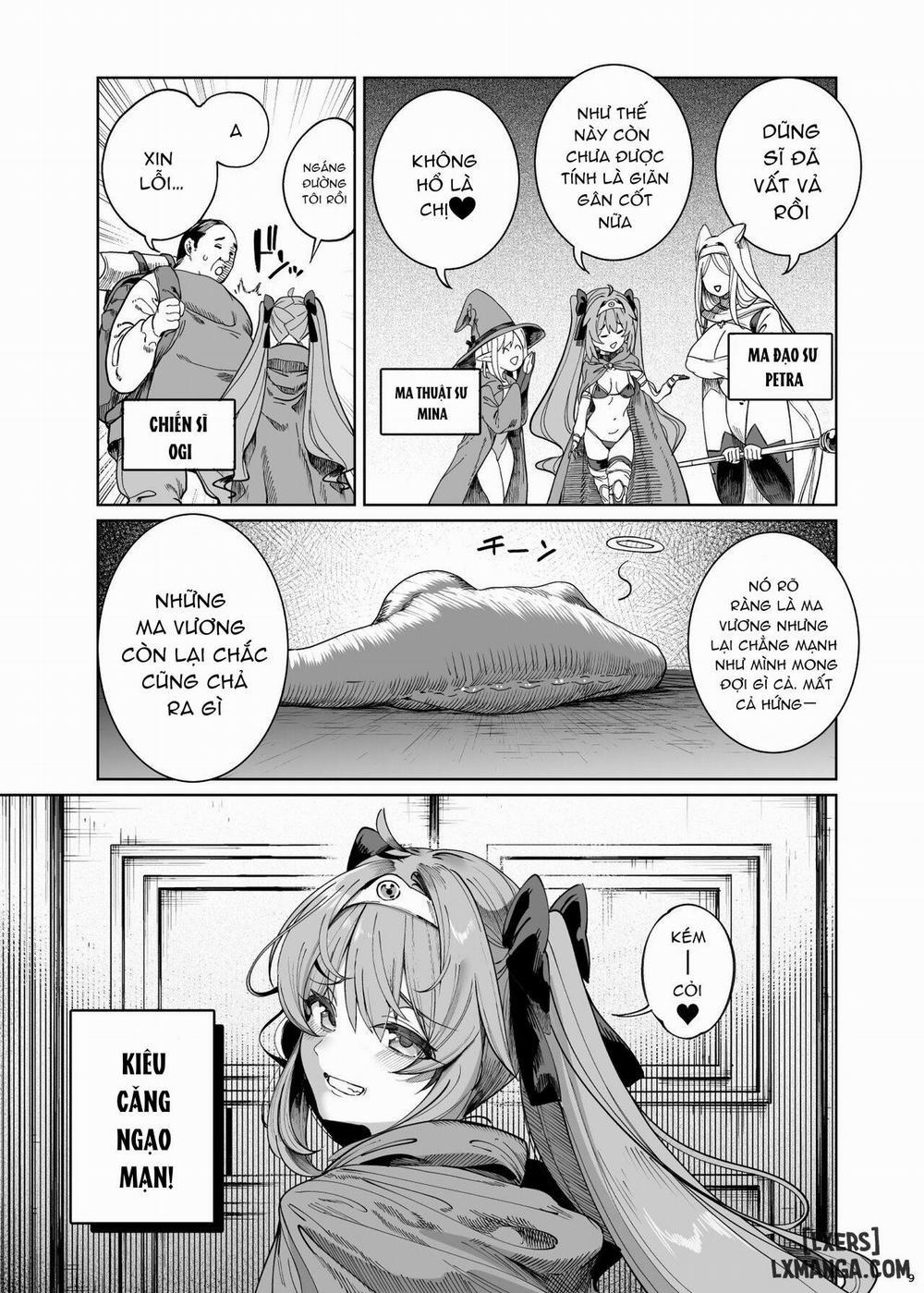 manhwax10.com - Truyện Manhwa Oji-san Yuusha Ryoujoku Hen Chương 1 Trang 9
