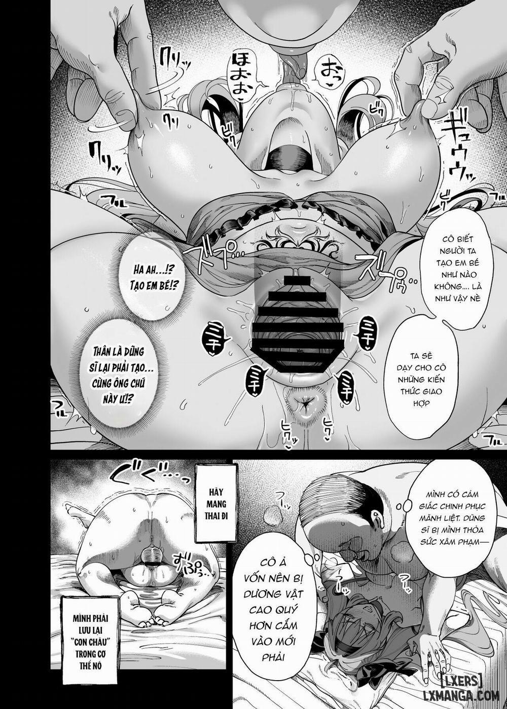 manhwax10.com - Truyện Manhwa Oji-san Yuusha Ryoujoku Hen Chương 3 Trang 10