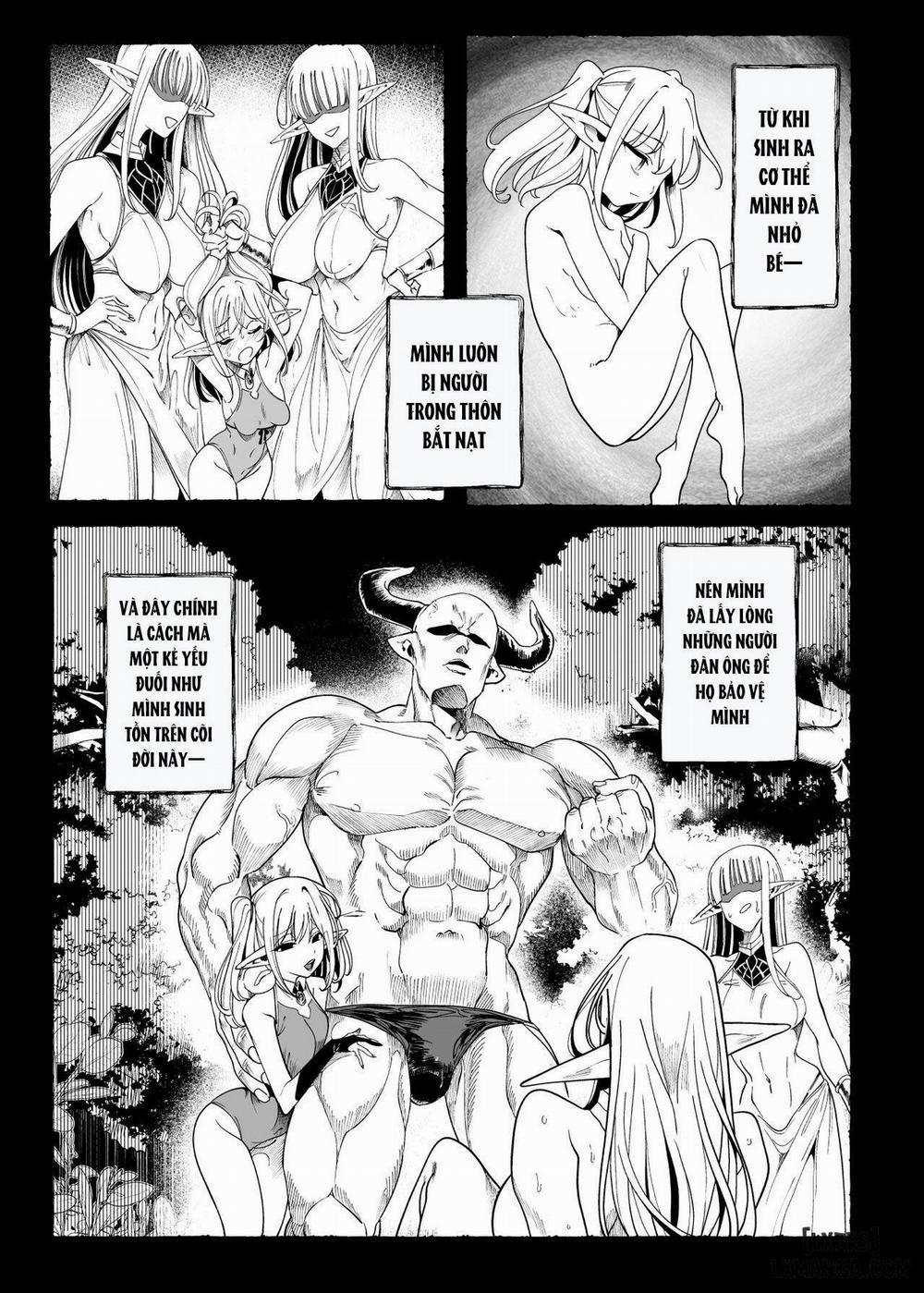 manhwax10.com - Truyện Manhwa Oji-san Yuusha Ryoujoku Hen Chương 5 Trang 2