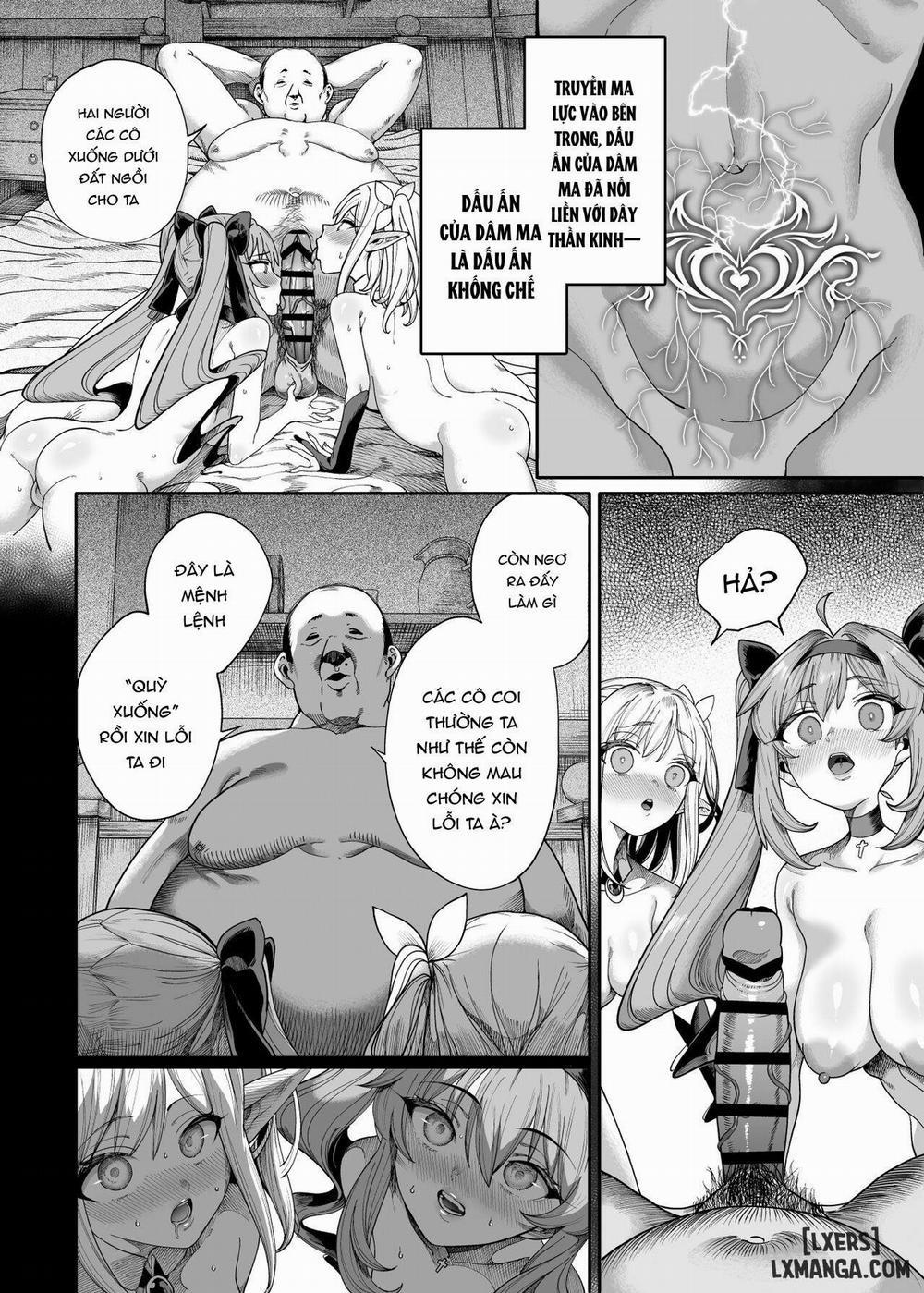 manhwax10.com - Truyện Manhwa Oji-san Yuusha Ryoujoku Hen Chương 5 Trang 11