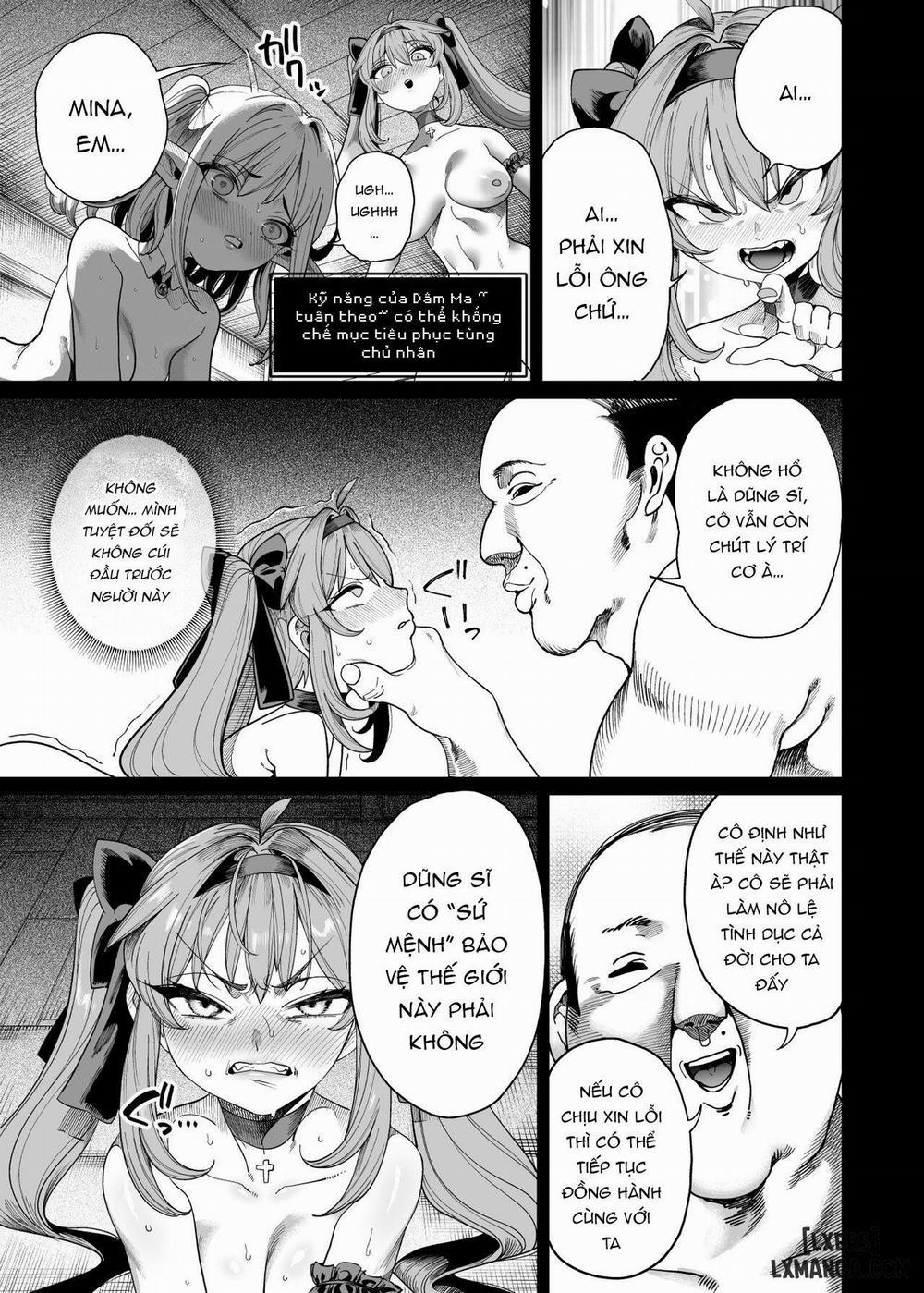 manhwax10.com - Truyện Manhwa Oji-san Yuusha Ryoujoku Hen Chương 5 Trang 12
