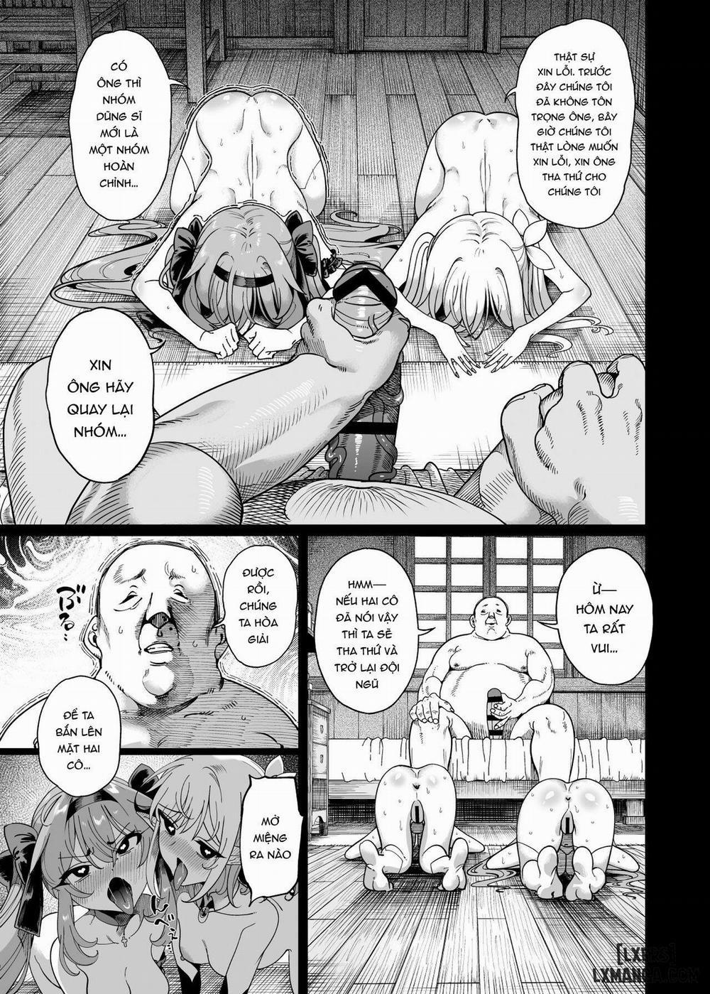 manhwax10.com - Truyện Manhwa Oji-san Yuusha Ryoujoku Hen Chương 5 Trang 14