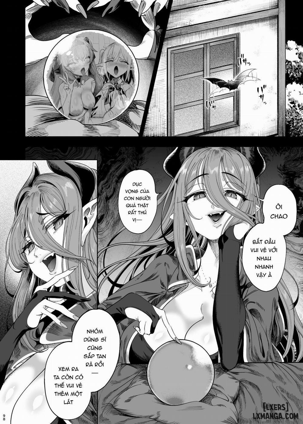 manhwax10.com - Truyện Manhwa Oji-san Yuusha Ryoujoku Hen Chương 5 Trang 17