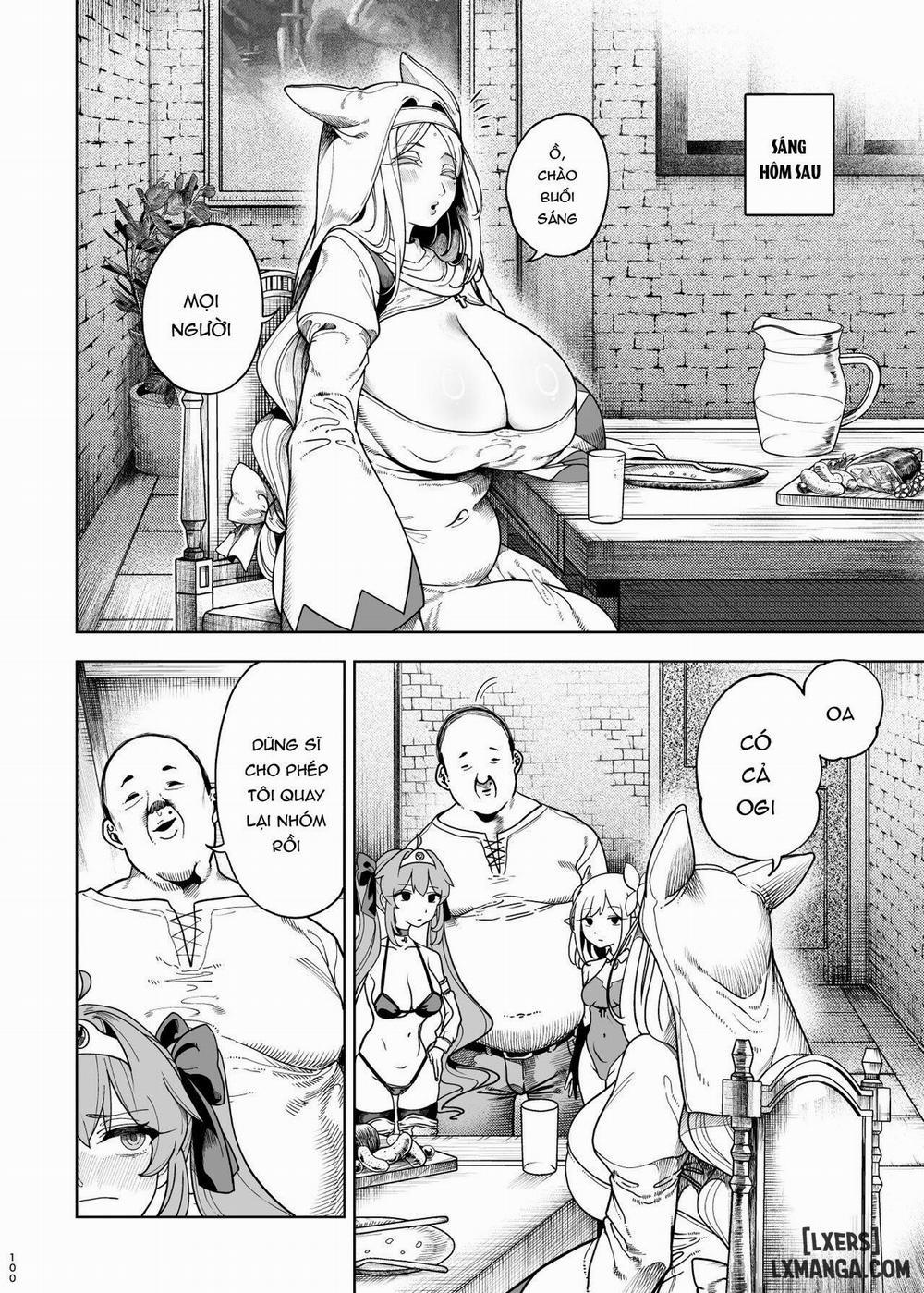 manhwax10.com - Truyện Manhwa Oji-san Yuusha Ryoujoku Hen Chương 5 Trang 19