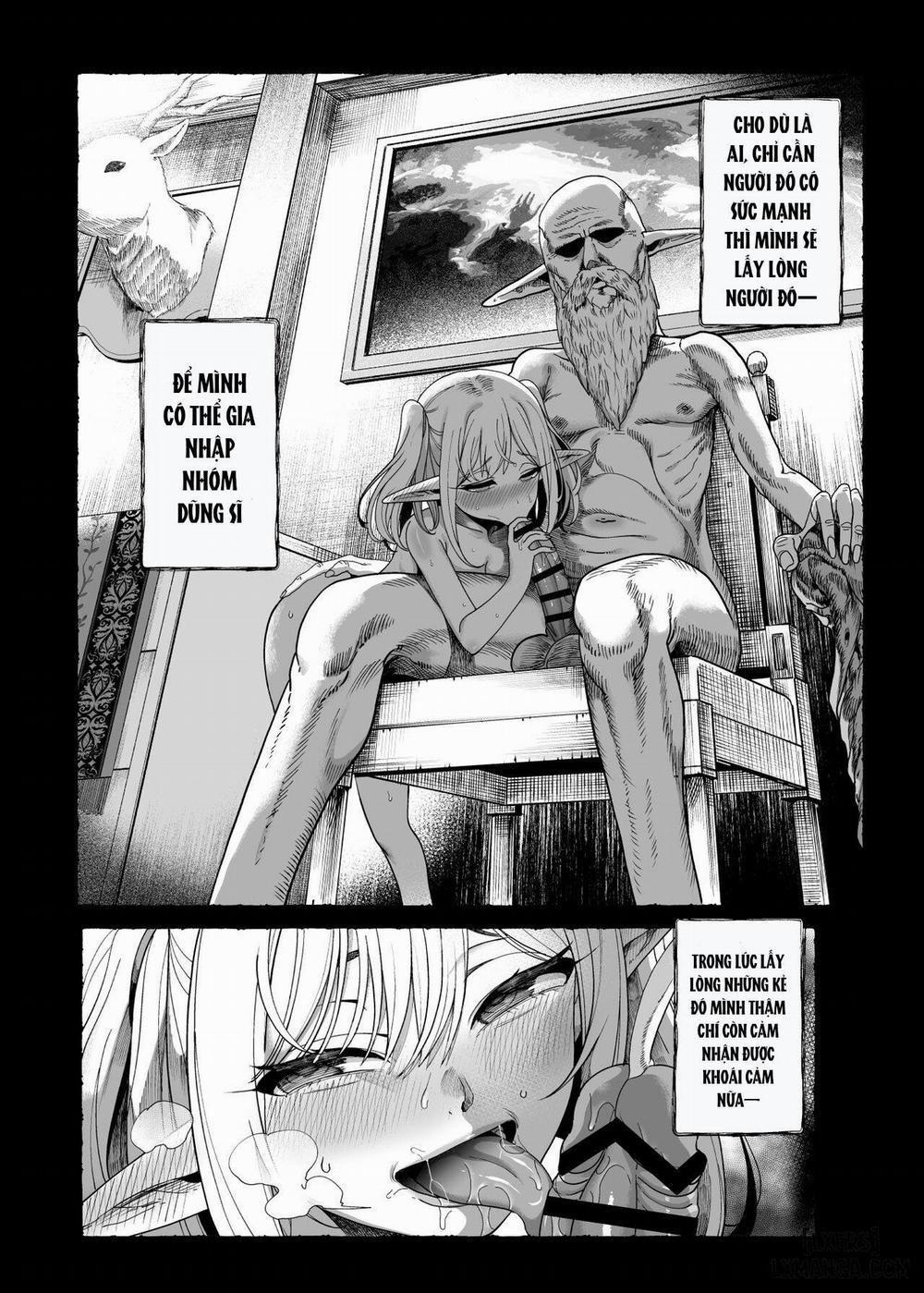 manhwax10.com - Truyện Manhwa Oji-san Yuusha Ryoujoku Hen Chương 5 Trang 3